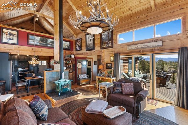 558 Hawk Lane, Florissant, CO 80816