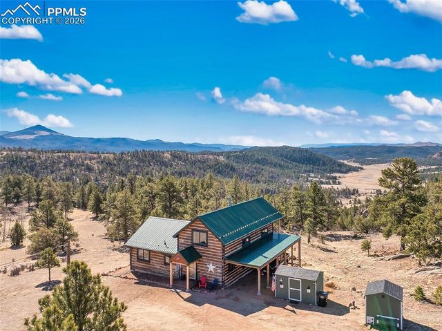 558 Hawk Lane, Florissant, CO 80816
