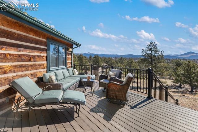 558 Hawk Lane, Florissant, CO 80816