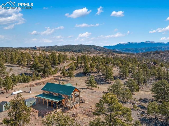 558 Hawk Lane, Florissant, CO 80816