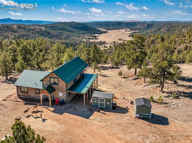 558 Hawk Lane, Florissant, CO 80816