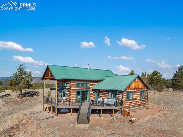 558 Hawk Lane, Florissant, CO 80816