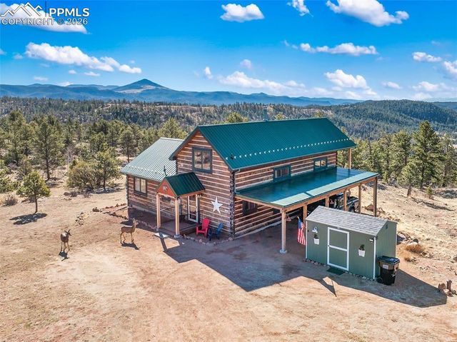 558 Hawk Lane, Florissant, CO 80816