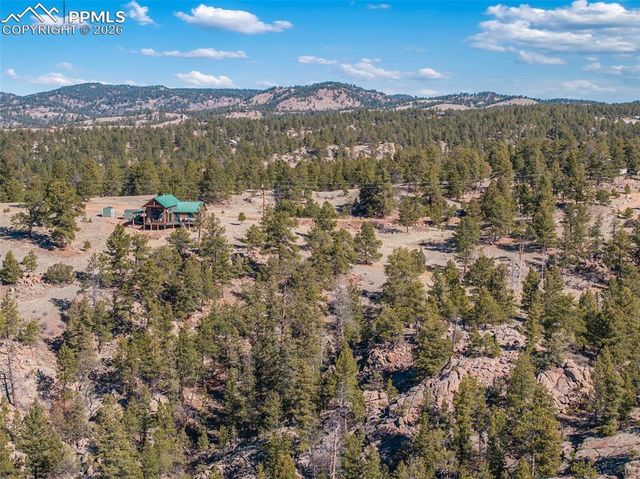 558 Hawk Lane, Florissant, CO 80816