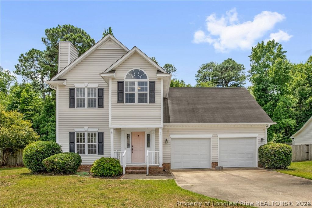 5421 Biscoe Street, Hope Mills, NC 28348 — exterior
