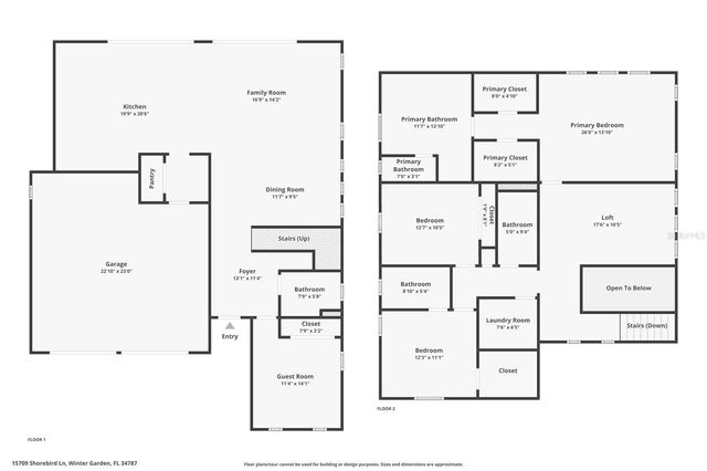 15709 SHOREBIRD LANE, Winter Garden, FL 34787