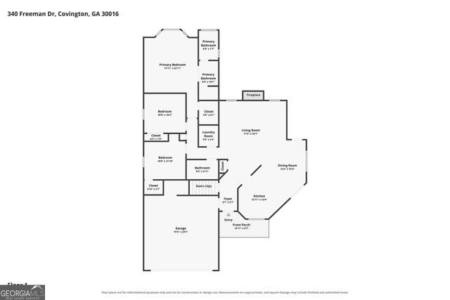 340 Freeman Drive, Covington, GA 30016