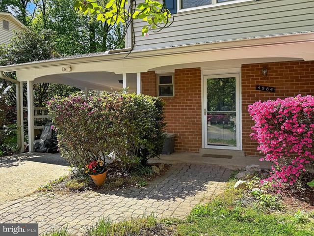 4984 SWINTON DR, Fairfax, VA 22032