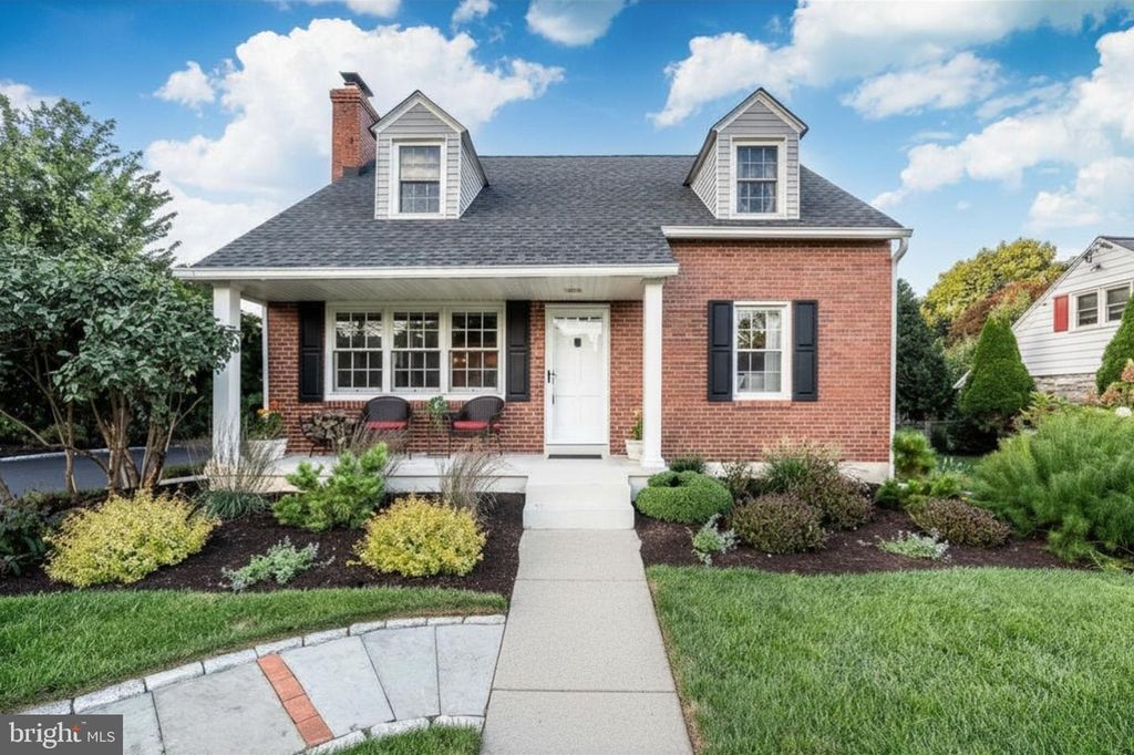 3523 RHOADS AVE, NEWTOWN SQUARE, PA 19073 — exterior