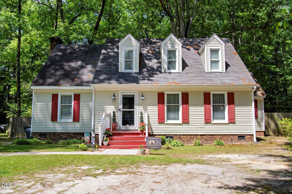 1504 Foxhall Drive, Rocky Mount, NC 27804