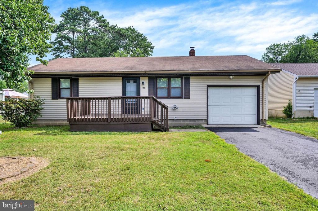 511 SUNSET DR, Dover, DE 19901
