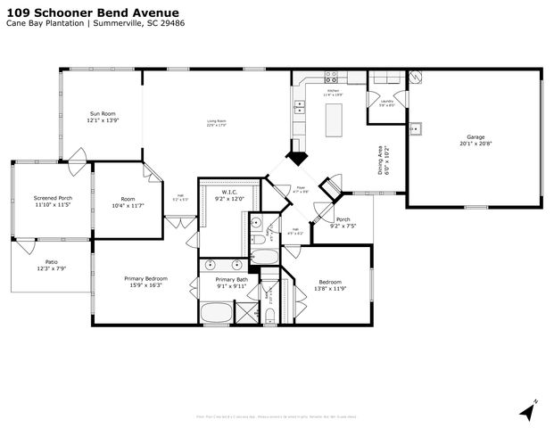 109 Schooner Bend Avenue, Summerville, SC 29486