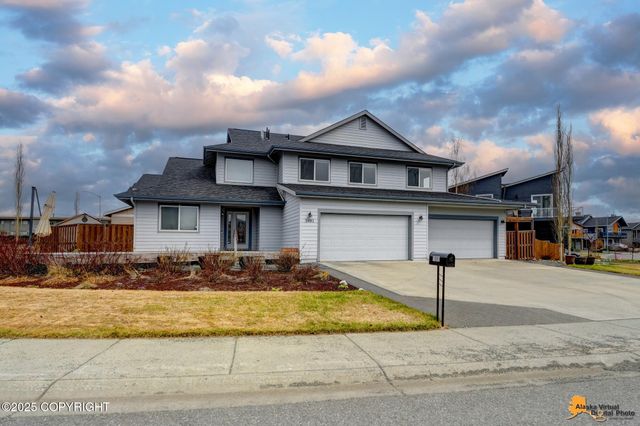 1091 Northpointe Bluff Drive, Anchorage, AK 99501