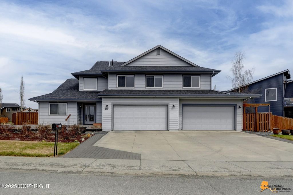 1091 Northpointe Bluff Drive, Anchorage, AK 99501