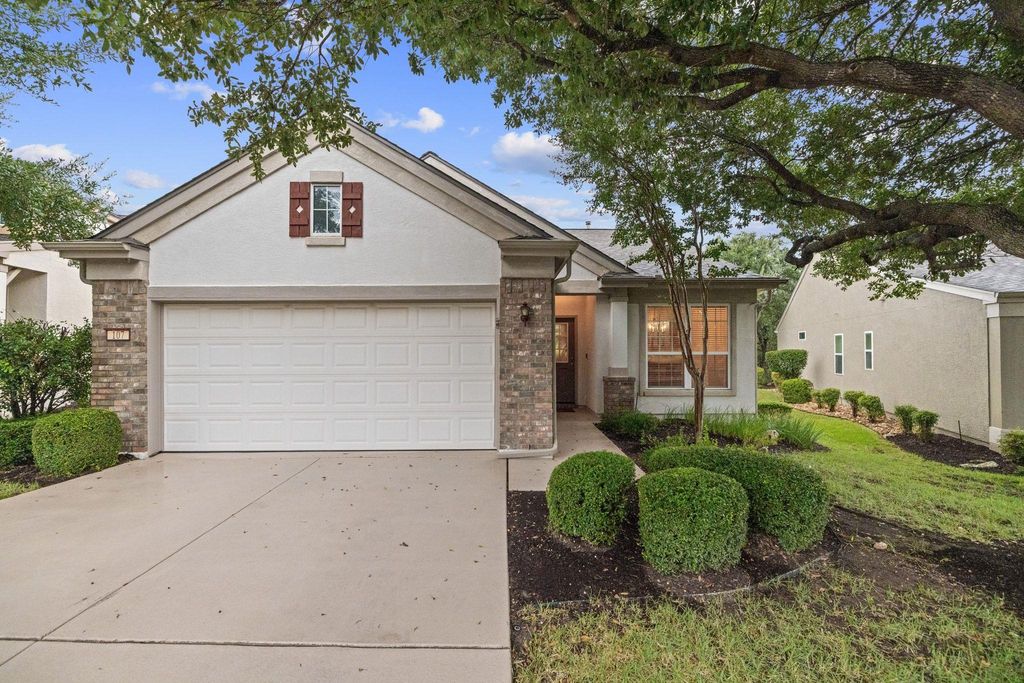 107 Sunny Side BND, Georgetown, TX 78633