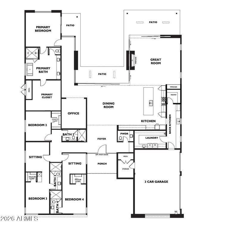 13045 E HARPER Drive, Scottsdale, AZ 85255 — photo 2