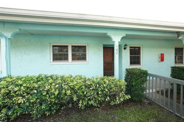 2465 NORTHSIDE DRIVE 102, Clearwater, FL 33761