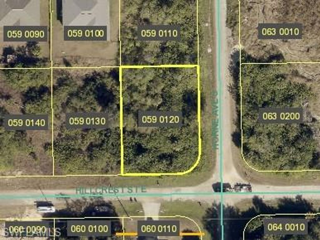 1229 Hillcrest ST E, LEHIGH ACRES, FL 33974 — exterior