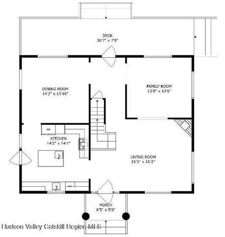 831 Wolcott Avenue, Beacon, NY 12508