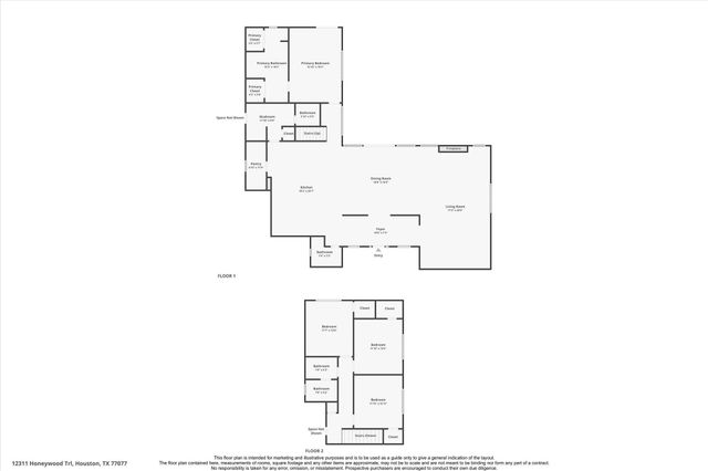 12311 Honeywood Trail, Houston, TX 77077