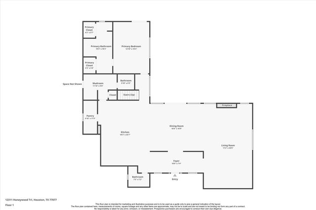 12311 Honeywood Trail, Houston, TX 77077