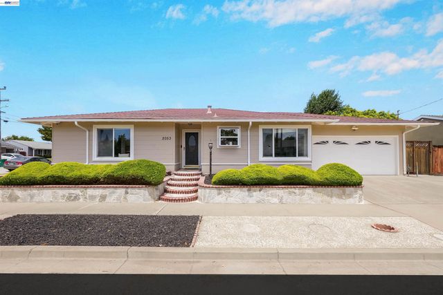 2053 Trafalgar ave, Hayward, CA 94545