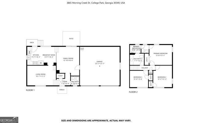3865 Morning Creek Drive, South Fulton, GA 30349