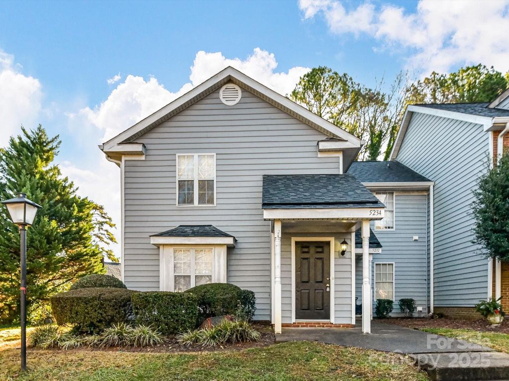 5234 Amity Springs Drive, Charlotte, NC 28212