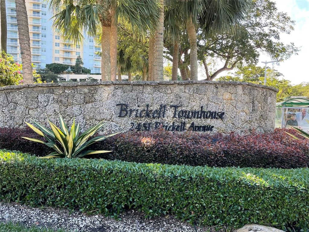 2451 Brickell Ave 19B, Miami, FL 33129