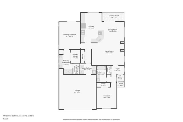 773 Camino De Plata, San Jacinto, CA 92583
