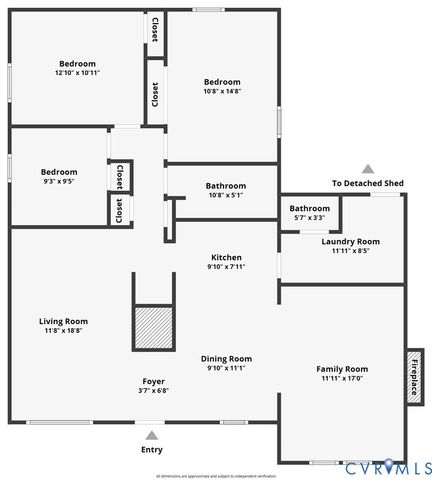 1305 Wilderness Dr, Henrico, VA 23231