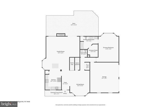 837 MOUNTAINTOP DR, Collegeville, PA 19426