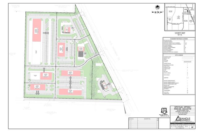 18.52 acres Hwy 75, Van Alstyne, TX 75495