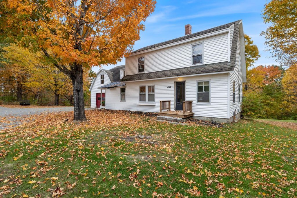 125 N Gorham Road, Gorham, ME 04038 — exterior