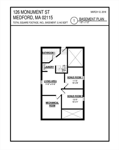 126 Monument St. 126, Medford, MA 02155