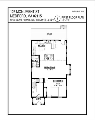 126 Monument St. 126, Medford, MA 02155