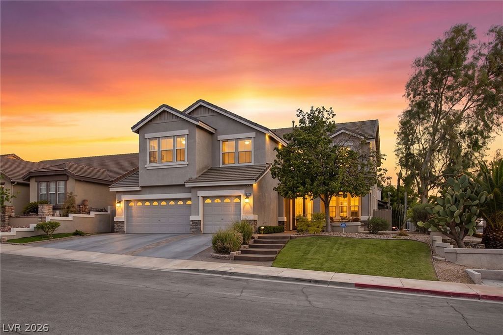 91 Glendive Street, Henderson, NV 89012 — exterior
