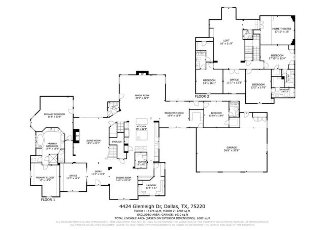 4424 Glenleigh Drive, Dallas, TX 75220
