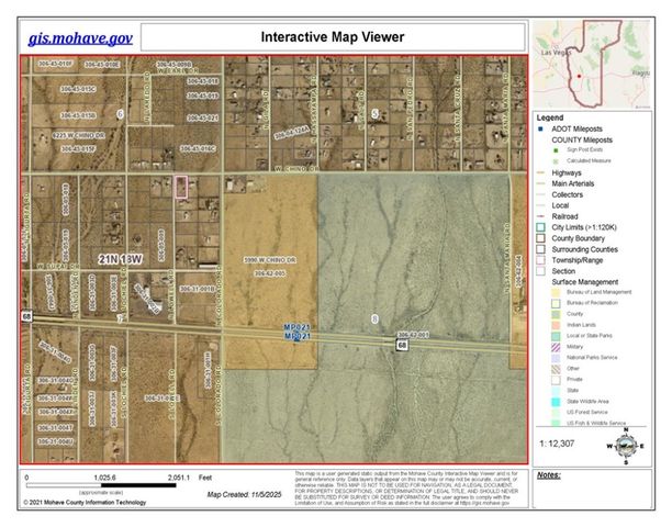 6064 W Chino Drive, Golden Valley, AZ 86413