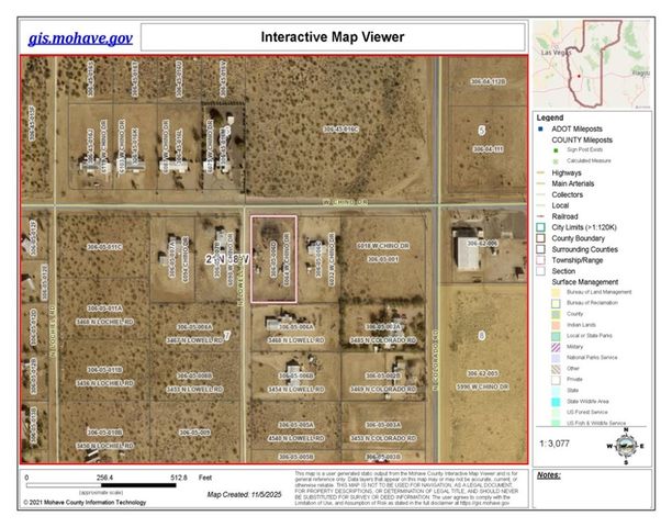 6064 W Chino Drive, Golden Valley, AZ 86413