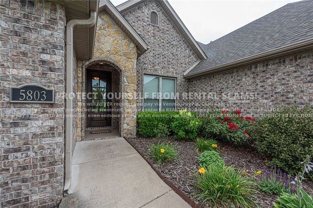 5803 SW North Fork Street, Bentonville, AR 72713