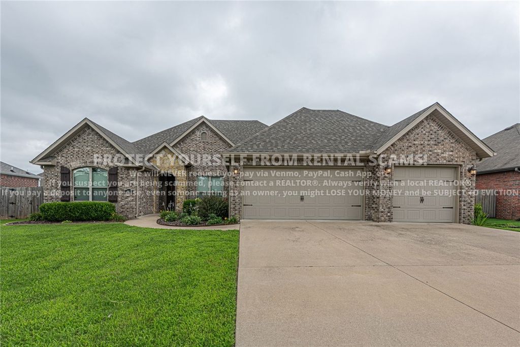5803 SW North Fork Street, Bentonville, AR 72713