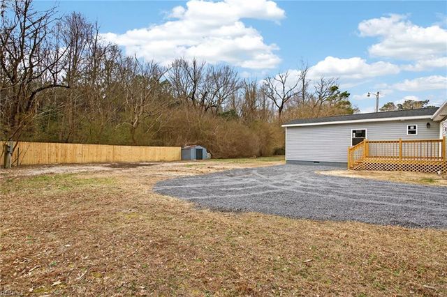 5168 Pruden RD, Carrsville, VA 23315