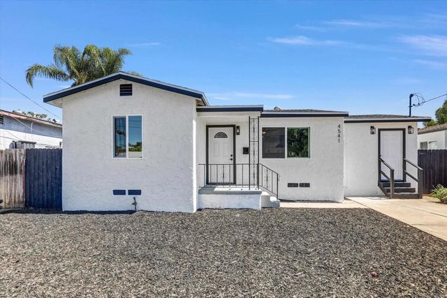 4541 CULBERTSON AVE, La Mesa, CA 91942
