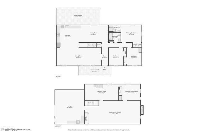 6109 N Oval Road, Clinton, OH 44216