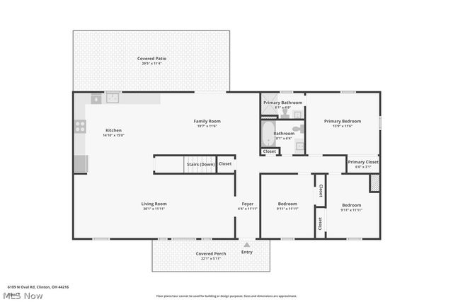 6109 N Oval Road, Clinton, OH 44216