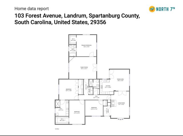 103 Forest Avenue, Landrum, SC 29356