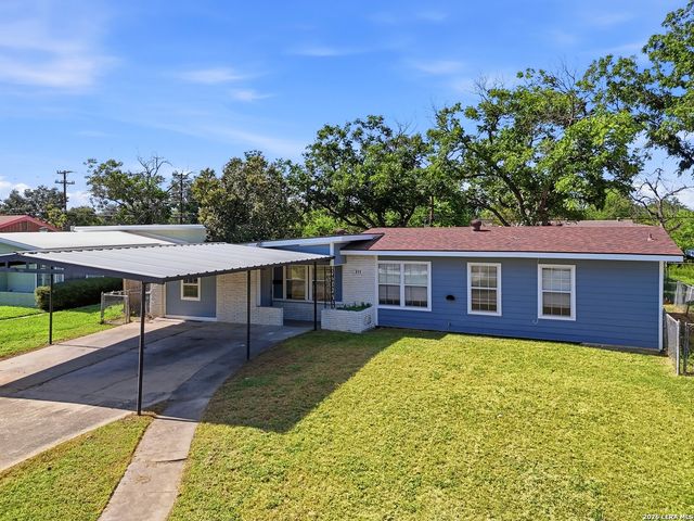 311 RYAN DR, San Antonio, TX 78223