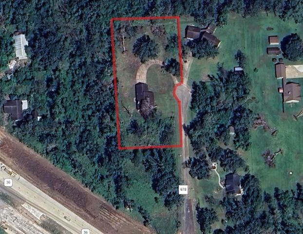 1011 County Road 678, Brazoria, TX 77422