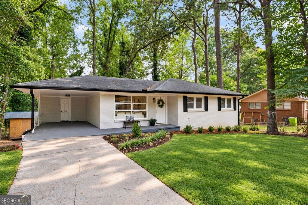 275 Dink Lane SE, Marietta, GA 30060 — exterior
